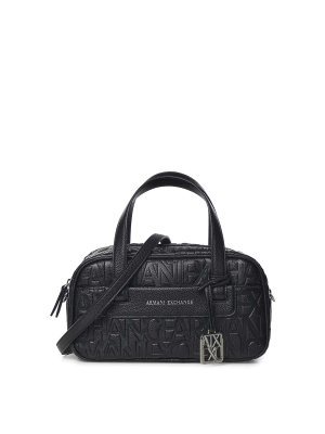 ARMANI EXCHANGE: トートバッグ - トートバッグ - 黒
