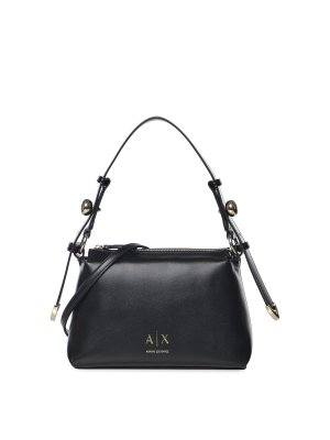 ARMANI EXCHANGE: Schultertaschen - Schultertasche - Schwarz