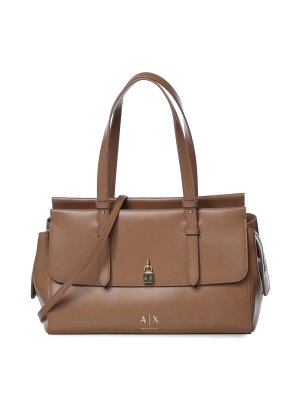 ARMANI EXCHANGE: Handtaschen - Shopper - Camel