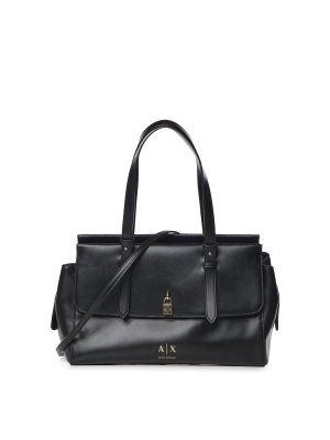 ARMANI EXCHANGE: Handtaschen - Shopper - Schwarz