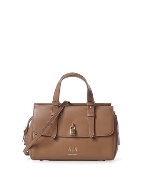 ARMANI EXCHANGE: トートバッグ - トートバッグ - キャメル