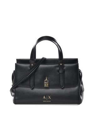 ARMANI EXCHANGE: Handtaschen - Shopper - Schwarz