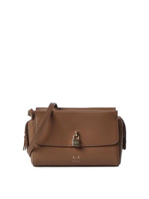 ARMANI EXCHANGE: Umhängetaschen - Umhängetasche - Camel
