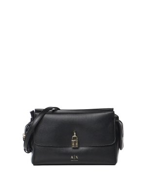 ARMANI EXCHANGE: ショルダーバッグ - ショルダーバッグ - 黒