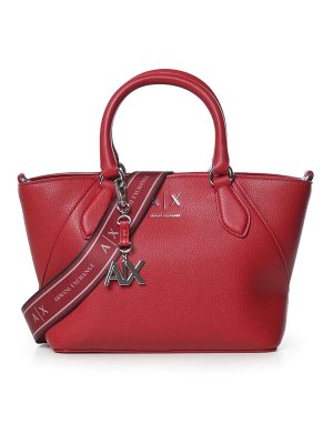 ARMANI EXCHANGE: totes bags - Isabel Logo Shopping Bag