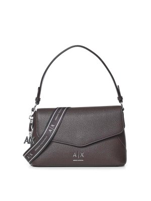 ARMANI EXCHANGE: Schultertaschen - Schultertasche - Braun