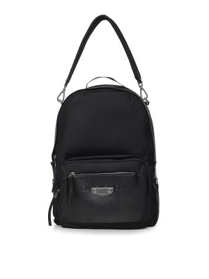 BALENCIAGA: Rucksäcke - Rucksack - Schwarz