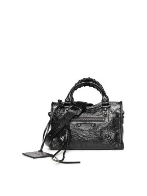 BALENCIAGA: トートバッグ - トートバッグ - 黒