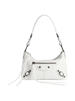 BALENCIAGA: totes bags - Le City Moto Mini Leather Bag