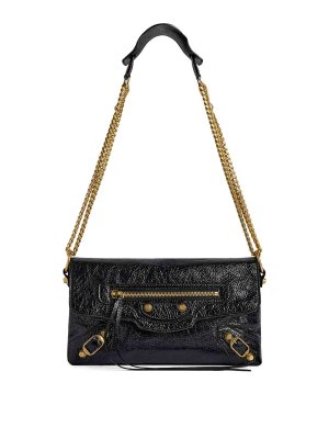 BALENCIAGA: Clutches - Clutch - Schwarz