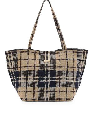 BARBOUR: totes bags - Layla Tartan Tote Bag