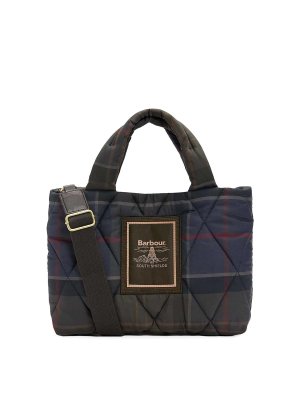 BARBOUR: トートバッグ - トートバッグ - 黒