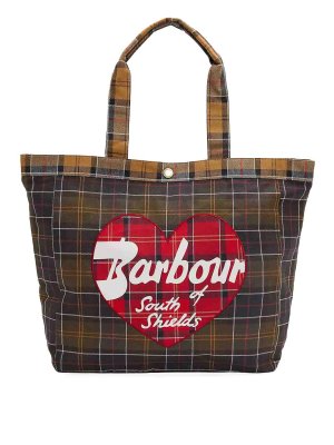 BARBOUR: Bolsos Shopping - Bolso Shopping - Negro