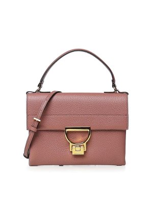 COCCINELLE: borse a tracolla - Mini borsa in pelle Arlettis