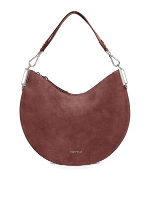 COCCINELLE: Bolsos de hombro - Bolsa De Hombro - Rojo Oscuro