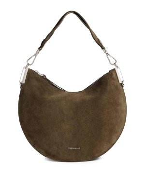 COCCINELLE: ショルダーバッグ - ショルダーバッグ - グレイッシュブラウン