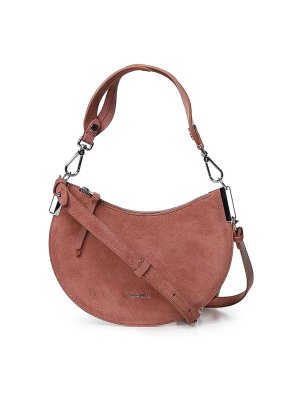 COCCINELLE: borse a tracolla - Borsa piccola in pelle scamosciata Sunup