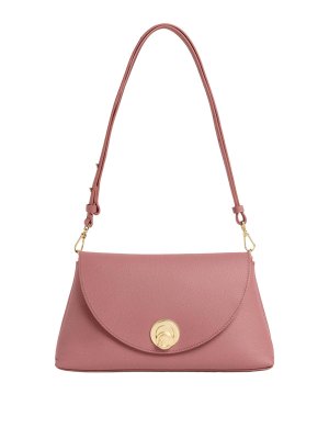 COCCINELLE: Bolsos de hombro - Bolsa De Hombro - Rojo Oscuro
