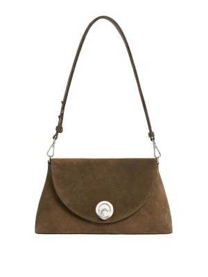 COCCINELLE: ショルダーバッグ - ショルダーバッグ - グレイッシュブラウン