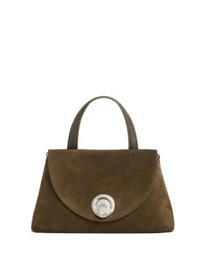 COCCINELLE: ショルダーバッグ - ショルダーバッグ - グレイッシュブラウン