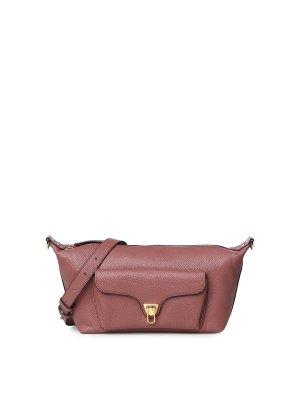 COCCINELLE: zaini - Borsa in pelle media Beat Generation