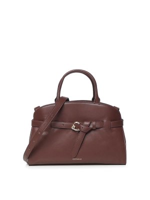 COCCINELLE: shopper - Borsa media in pelle Sabine