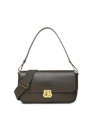 COCCINELLE: ショルダーバッグ - ショルダーバッグ - グレイッシュブラウン