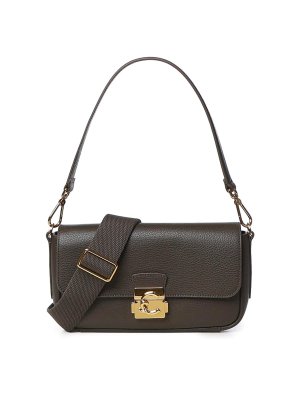 COCCINELLE: borse a spalla - Borsa in pelle media C-Me Lock