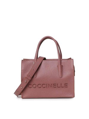 COCCINELLE: Clutches - Clutch - Rosa