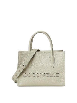 COCCINELLE: Clutches - Clutch - Beige