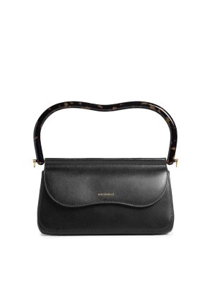 COCCINELLE: ショルダーバッグ - ショルダーバッグ - 黒