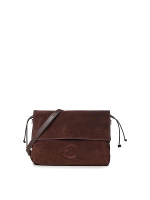 COCCINELLE: shoulder bags - Lidia Small Suede Bag