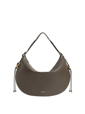COCCINELLE: ショルダーバッグ - ショルダーバッグ - グレイッシュブラウン