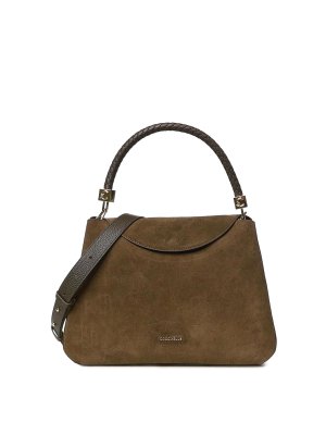 COCCINELLE: トートバッグ - トートバッグ - グレイッシュブラウン