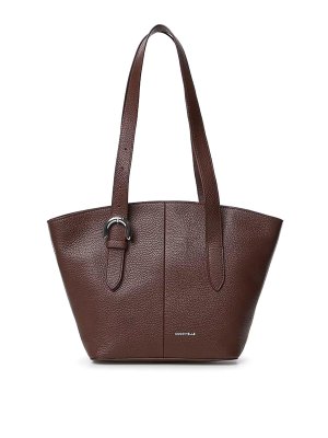 COCCINELLE: borse a spalla - Borsa in pelle con felce