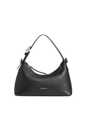 COCCINELLE: ショルダーバッグ - ショルダーバッグ - 黒