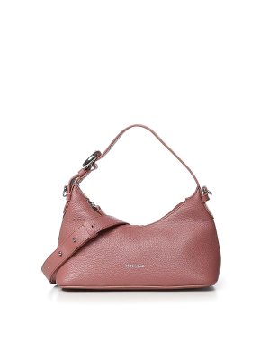 COCCINELLE: borse a spalla - Borsa a tracolla in pelle con felce