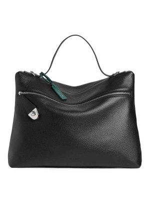 COCCINELLE: トートバッグ - トートバッグ - 黒