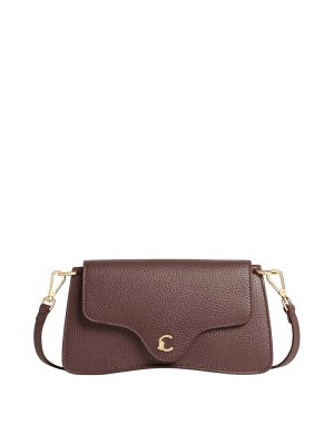 COCCINELLE: Clutches - Clutch - Dunkelrot