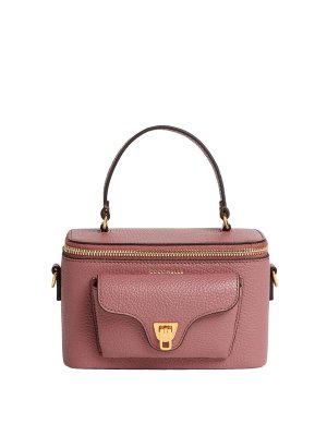 COCCINELLE: bauletti - Mini borsa in pelle Beat Generation