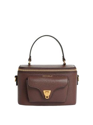 COCCINELLE: bauletti - Mini borsa in pelle Beat Generation