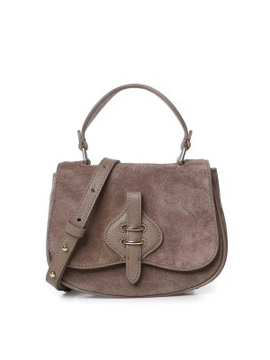 COCCINELLE: ショルダーバッグ - ショルダーバッグ - グレイッシュブラウン
