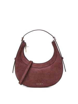 COCCINELLE: ショルダーバッグ - ショルダーバッグ - ダークレッド
