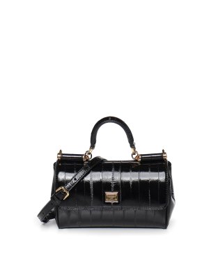 DOLCE & GABBANA: Sacs à main - Sac Cabas - Noir