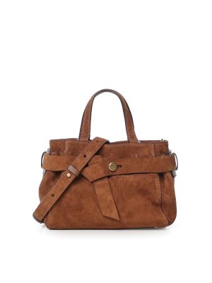 GIANNI CHIARINI: トートバッグ - トートバッグ - ブラウン