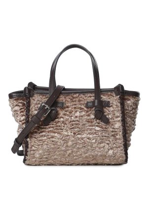 GIANNI CHIARINI: Schultertaschen - Schultertasche - Beige