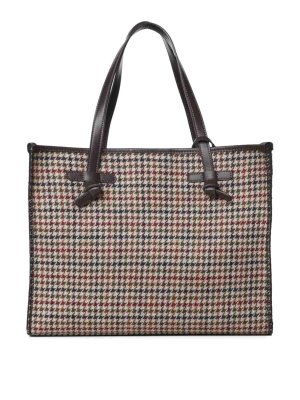 GIANNI CHIARINI: Handtaschen - Shopper - Beige