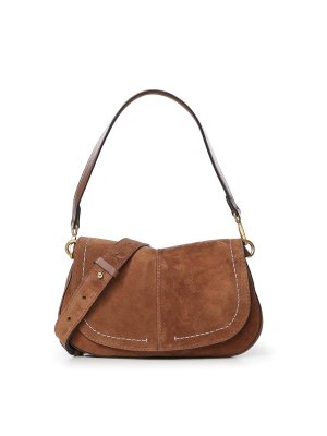 GIANNI CHIARINI: ショルダーバッグ - ショルダーバッグ - ブラウン