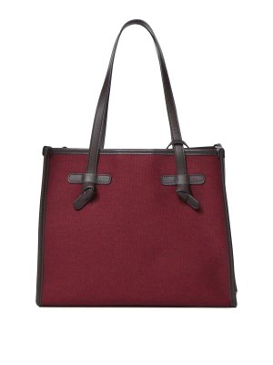 GIANNI CHIARINI: totes bags - Marcella Canvas Shopping Bag
