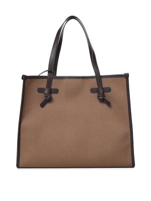 GIANNI CHIARINI: totes bags - Marcella Canvas Shopper Bag